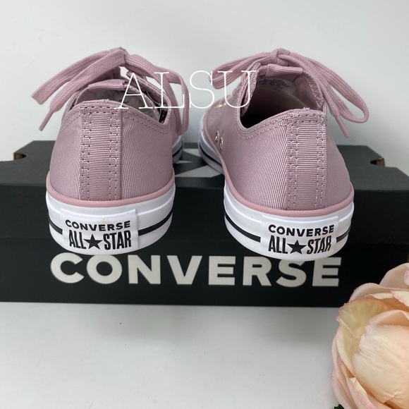 Converse Ctas Low Top Canvas Plum Chalk W AUTHENT - Picture 5 of 8